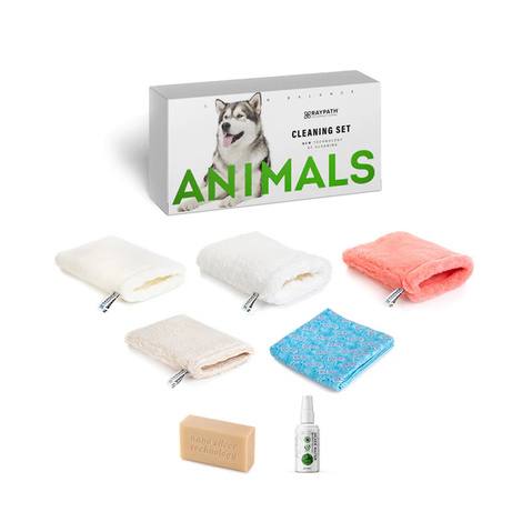Raypath Animals Zestaw czyścików dla zwierząt psów i kotów