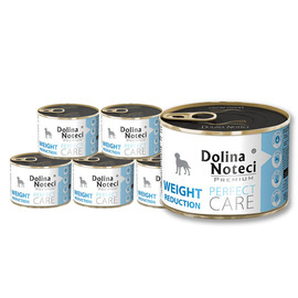 Mokra karma dla psów z nadwagą  Dolina Noteci Premium Perfect Care Weight Reduction zestaw 12 x 185 g