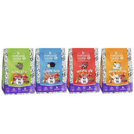 Suszona karma dla psa Natural Taste Mix 4 x 1 kg