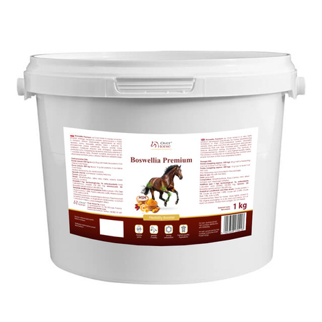 Over Horse Boswellia Premium suplement dla koni wspomagający aparat ruchu 1 kg