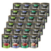 Karma mokra dla kotów Super Rafi Cat mix 4 smaków zestaw 24 x 400 g