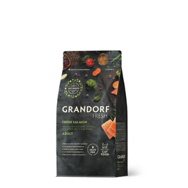 Grandorf Cat Fresh Salmon Adult Karma sucha dla dorosłych kotów skłonnych do alergii Łosoś 400 g