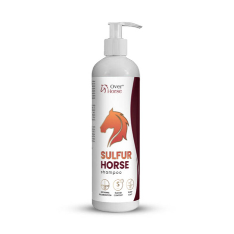 Over Horse Sulfur Horse Shampoo Specjalistyczny Szampon dla koni 400 ml