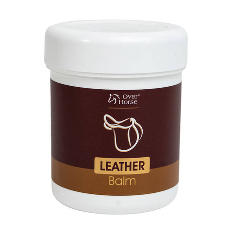 Over Horse Leather balm balsam do wyrobów skórzanych 450 ml + pędzel gratis