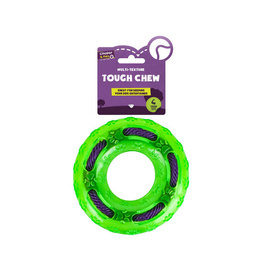 Cooper & Pals Gryzak dla psa z wypustkami zielony 12 cm