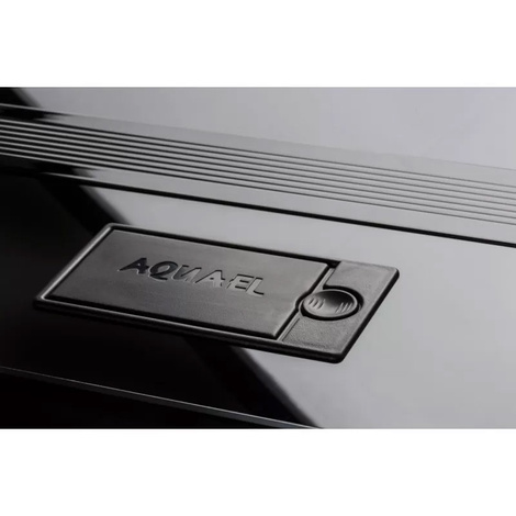 Aquael Glossy Zestaw akwariowy czarny akwarium 125 L