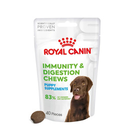 Royal Canin Immunity&Digestion Supplements Przysmak dla psa prawidłowe trawienie i odporność szczeniąt 100 g
