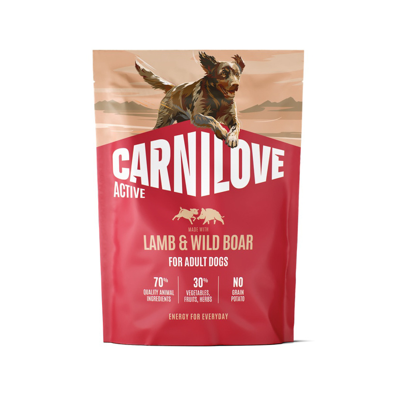 Carnilove Active Dog Lamb & Wild Boar Adult 1,5 kg
