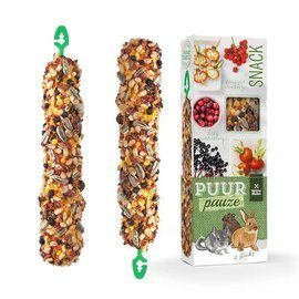 Pokarm dla gryzonia Witte Molen PUUR Kolby z żurawiną 110 g