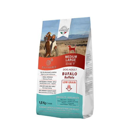 MARPET sucha karma dla średniego i dużego psa AEQUILIBRIAVET M - L bawół 1,5 kg