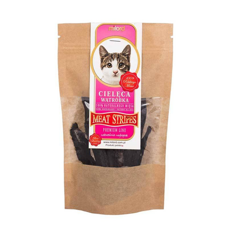 Milord Przysmak dla kota wątroba cielęca 40 g