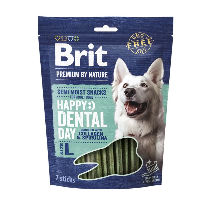 Brit Premium by Nature przysmak Snack Dental dla psa, 7 szt., roz. L