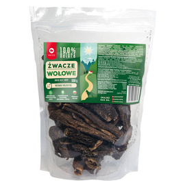 Maced 100% Natura gryzaki dla psa Żwacze wołowe 500 g