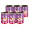 Mokra karma dla psa Dolina Noteci Superfood sarna i wołowina zestaw 6 x 400 g