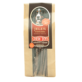 Milord Gryzak dla psa suszona skóra jelenia 200 g