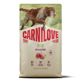 Carnilove True Fresh Dog Adult Karma sucha dla psów z kaczką 4 kg