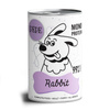 Paka Zwierzaka Karma mokra dla psa PEPE Rabbit (królik) 400 g
