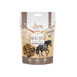 Bemo Meat Bits półmiękkie mięsne kąski dla psa hipoalergiczne konina 130 g