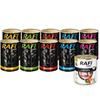 Mokra karma dla psa Rafi Classic Mix 10 x 1240 g + Rafi Classic z drobiem 800 g gratis
