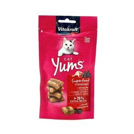 Przysmak dla kota Vitacraft Cat Yums kaczka z czarnym bzem 40 g