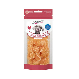 DOKAS Przysmak dla psa Mini Steaks kurczak 50 g