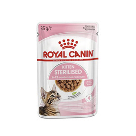 Royal Canin Sterilised Kitten mokra karma w sosie dla kota 85 g