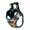 Dolina Noteci Szelki bezuciskowe z siatką dla psa Tropikalna Przygoda XS
