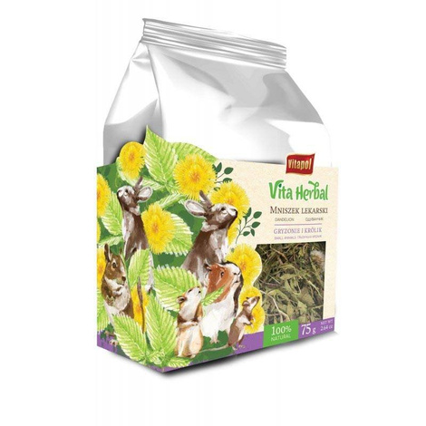 Vitapol Vita Herbal Przysmak dla gryzoni i królików mniszek lekarski 75 g