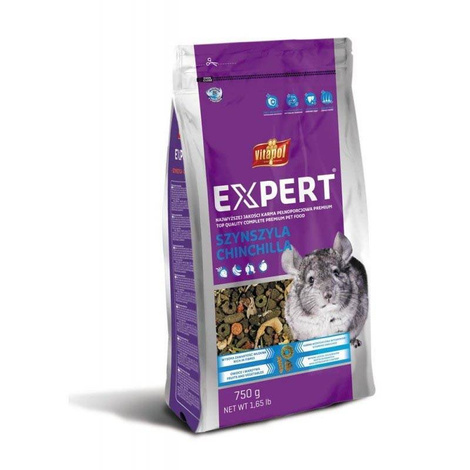 Pokarm dla szynszyli Vitapol Expert 750 g