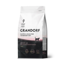 Grandorf Urinary S/O Sucha karma weterynaryjna dla kotów z indykiem 2 kg