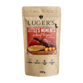 Karma mokra dla psów małych ras Luger's Little's Moments z żołądkami wołowymi i dynią 150 g