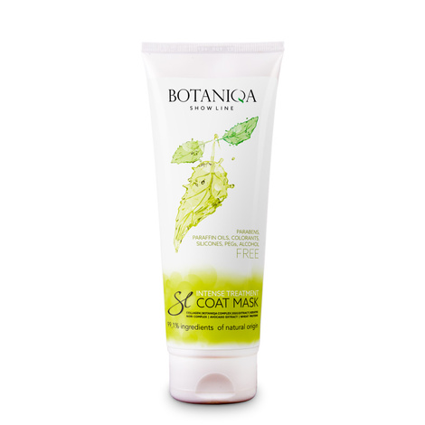 Botaniqa Intense Treatment Coat Mask maska dla psów kolagenowo - keratynowa 250 ml