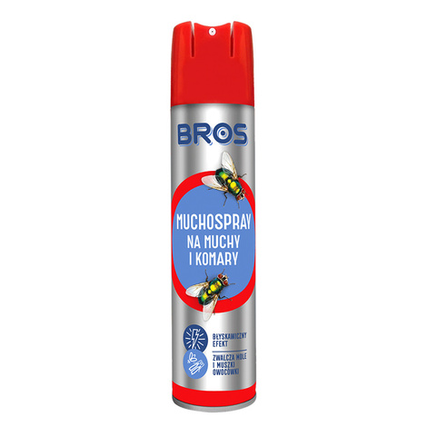 Bros Muchospray na muchy i komary 750 ml