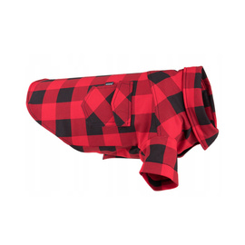 Amiplay Koszula ubranko dla psa Ranger 50 cm czerwona