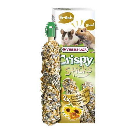 Versele Laga Crispy Sticks Karma uzupełniająca dla myszy i myszoskoczków kolby 2 szt. 110 g