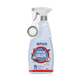 Bros płyn na gołębie z taśmą odstraszającą 450 ml