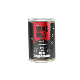 Buba More Meat mono Pure Puppy Karma dla szczeniąt sarna 400 g