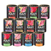 Mokra karma dla psa Rafi mix smaków zestaw 12 x 800 g
