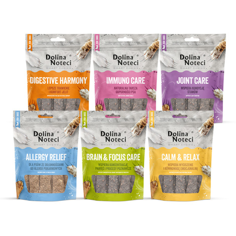 Dolina Noteci Smart Chews Gryzaki funkcjonalne dla psa mix rodzajów zestaw 6 x 7 szt.