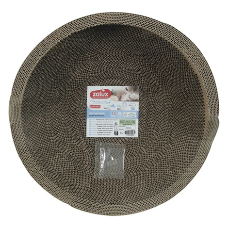 Zolux Chatouille Drapka dla kota 2w1 okrągła z kocimiętką 39 cm