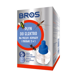 Bros płyn do elektro 3w1 na muchy, komary i mrówki