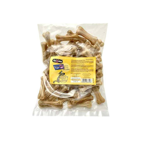 Hau&Miau Kość prasowana naturalna 10 cm