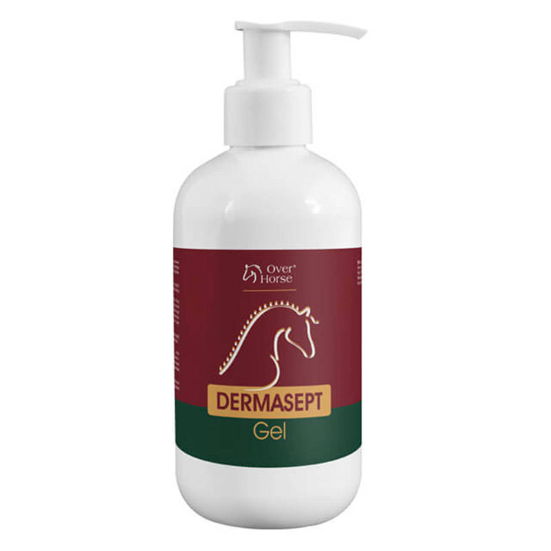 Over Horse Dermasept Gel żel do regeneracji skóry dla konia 210 g