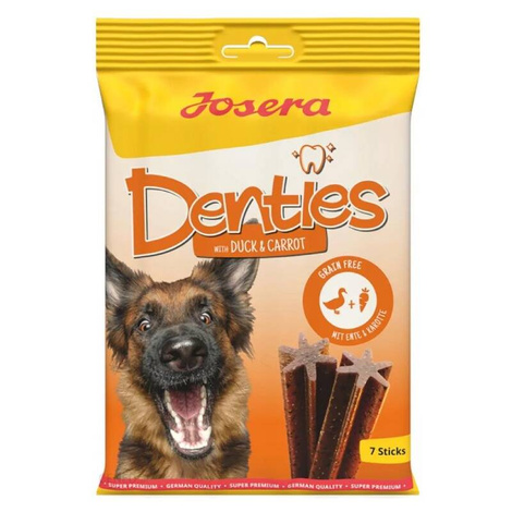 Josera Denties z kaczką i marchewką 180 g