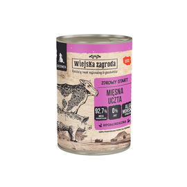 Wiejska Zagroda mokra karma dla szczeniąt Mięsna uczta 400g
