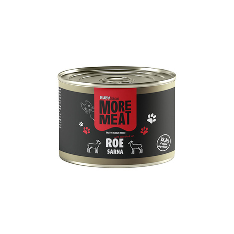 BUBAlicious mokra karma dla kota sarna 185 g