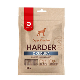Maced Harder z królika przysmak dla psa S 100 g