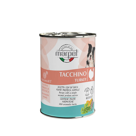 MARPET mokra karma dla psa AEQUILIBRIAVET monobiałkowa indyk 400 g