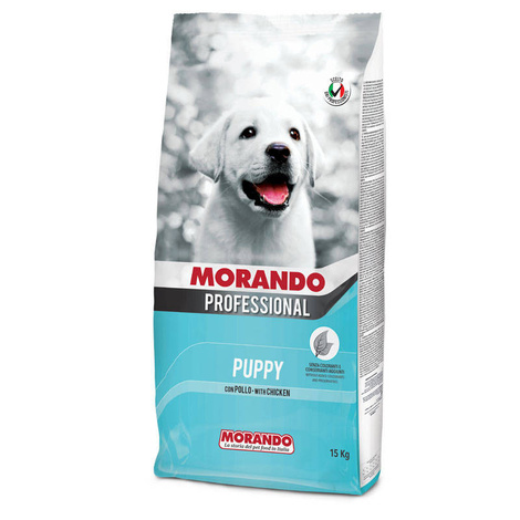Morando Pro Pies Puppy Kurczak 15 KG 