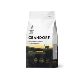 Grandorf Urinary S/O Moderate Calorie Sucha karma weterynaryjna dla kotów z indykiem 400 g